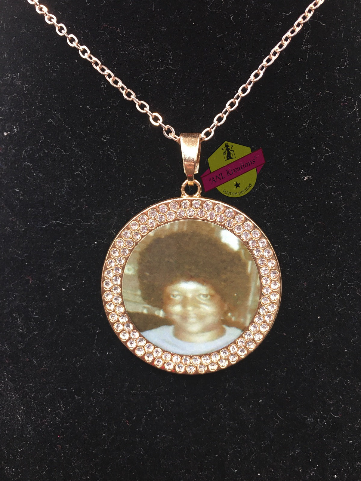 Personalized Photo Necklaces