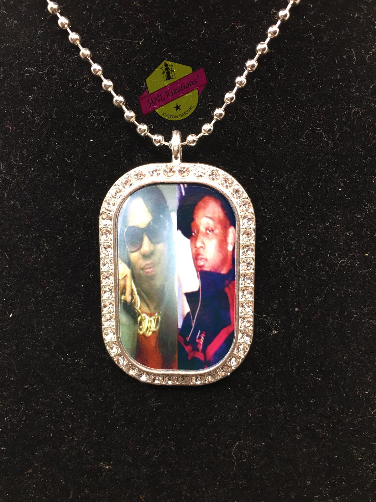 Personalized Photo Necklaces