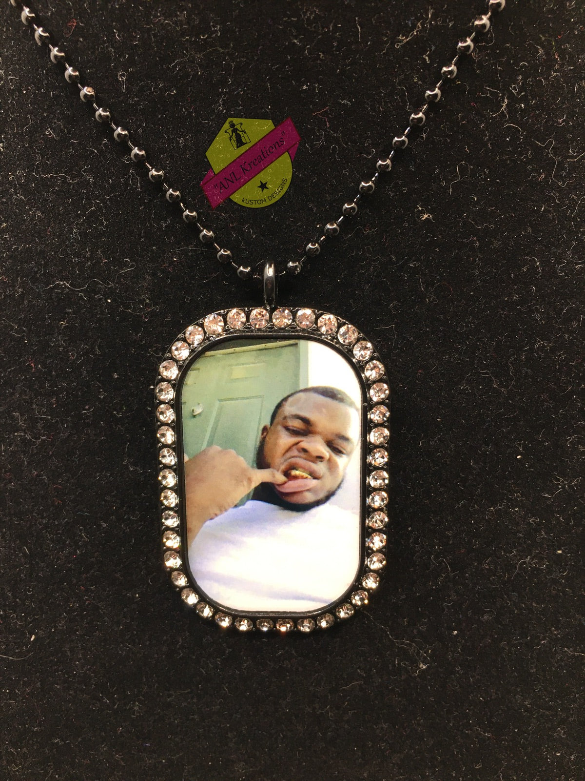 Personalized Photo Necklaces