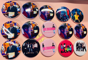 Custom Buttons, Personalized Photo Buttons, Picture Buttons, Picture Pins, Photo Pins