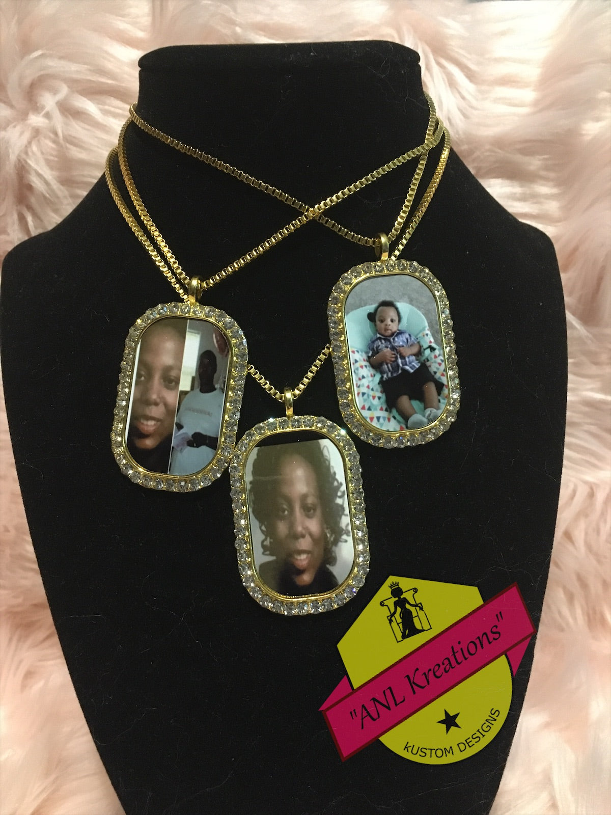 Personalized Photo Necklaces