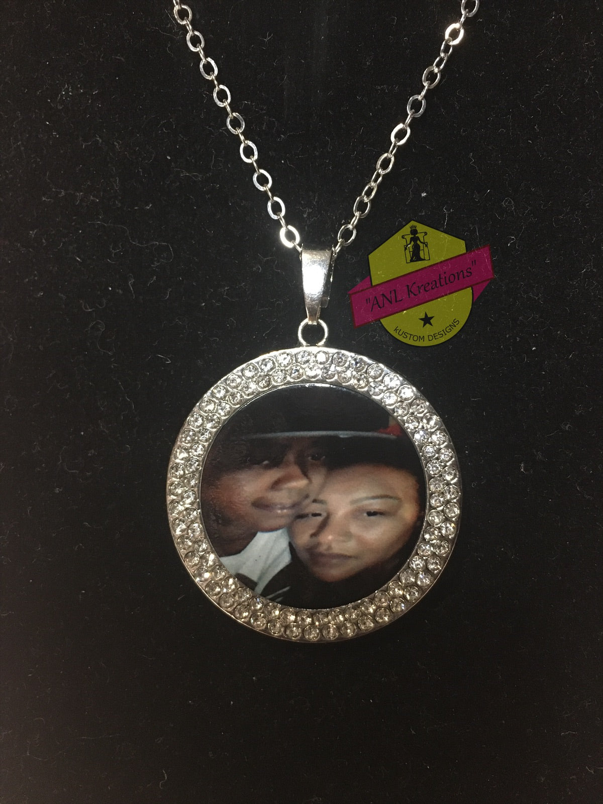 Personalized Photo Necklaces