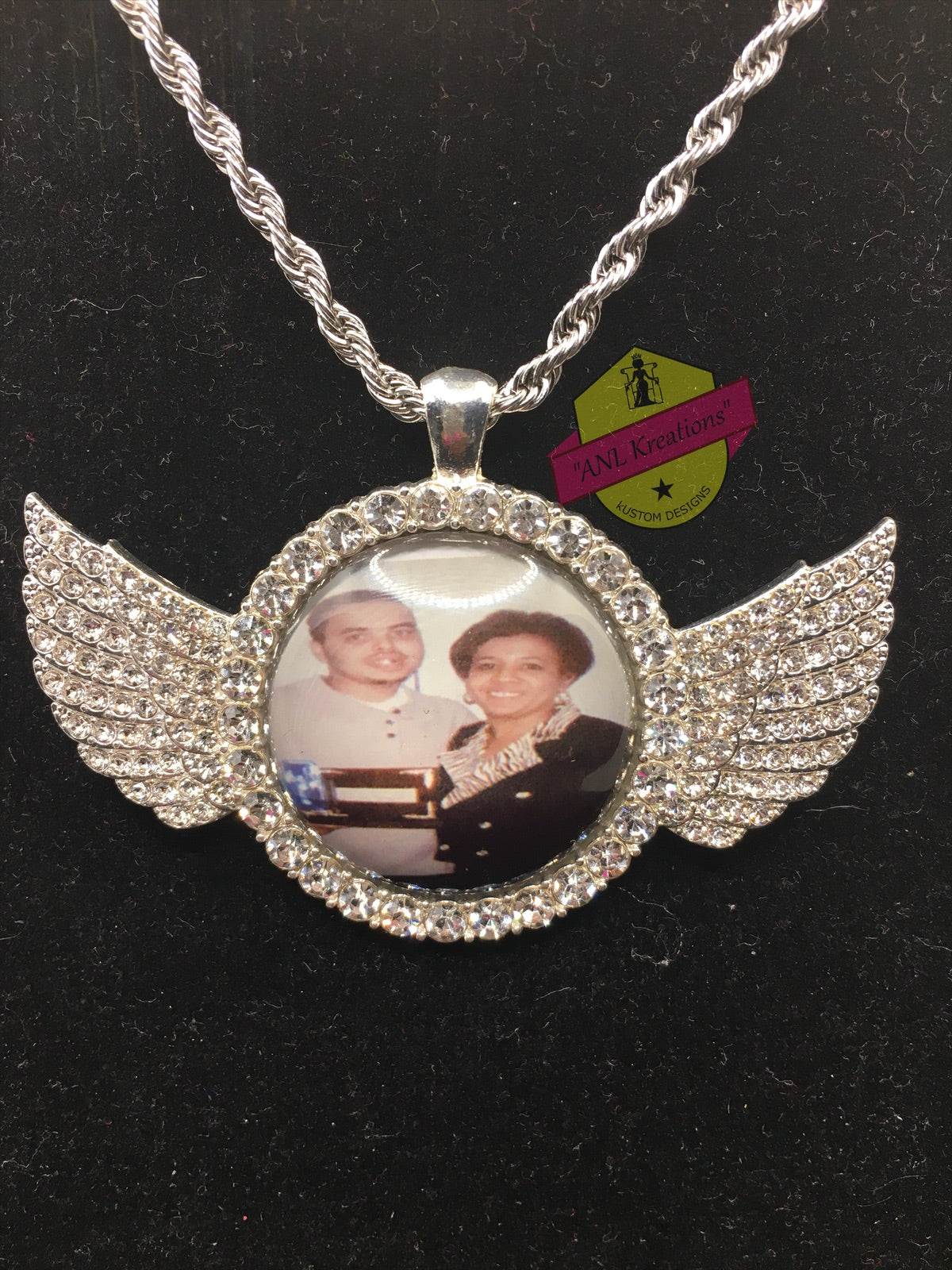 Personalized Photo Necklaces