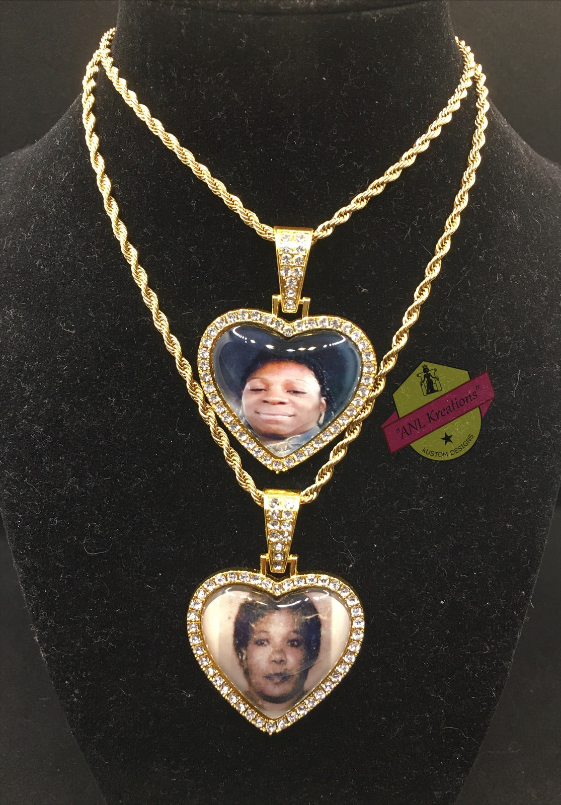 Personalized Photo Necklaces