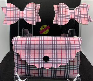 Kids Custom Purses with Matching Bows